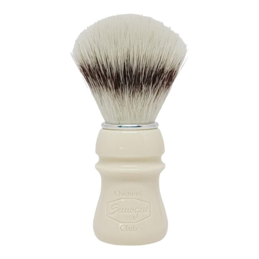 Pennello da Barba Semogue Soc Sintetico Manico Resina