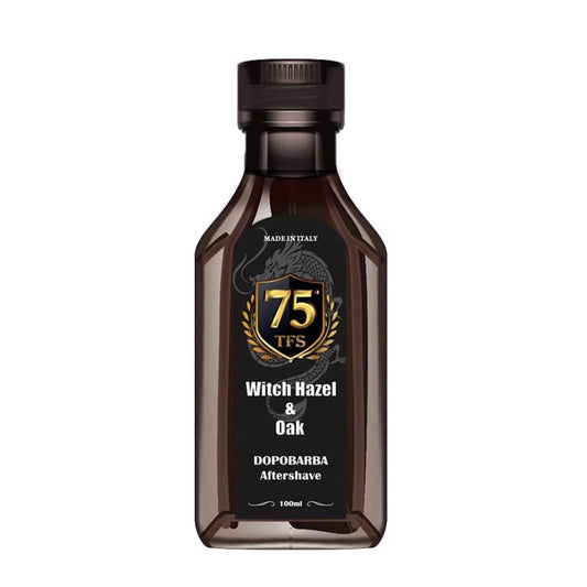 Aftershave TFS 75° Anniversario Witch Hazel e Oak 100ml