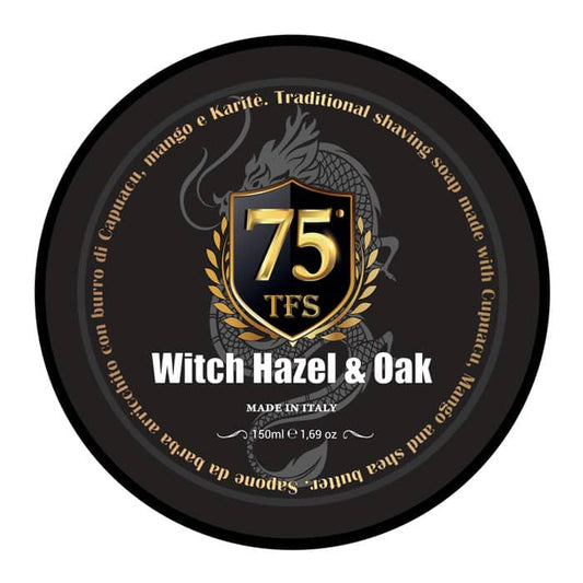 Sapone da Barba TFS 75° Anniversario Witch Hazel e Oak 150ml