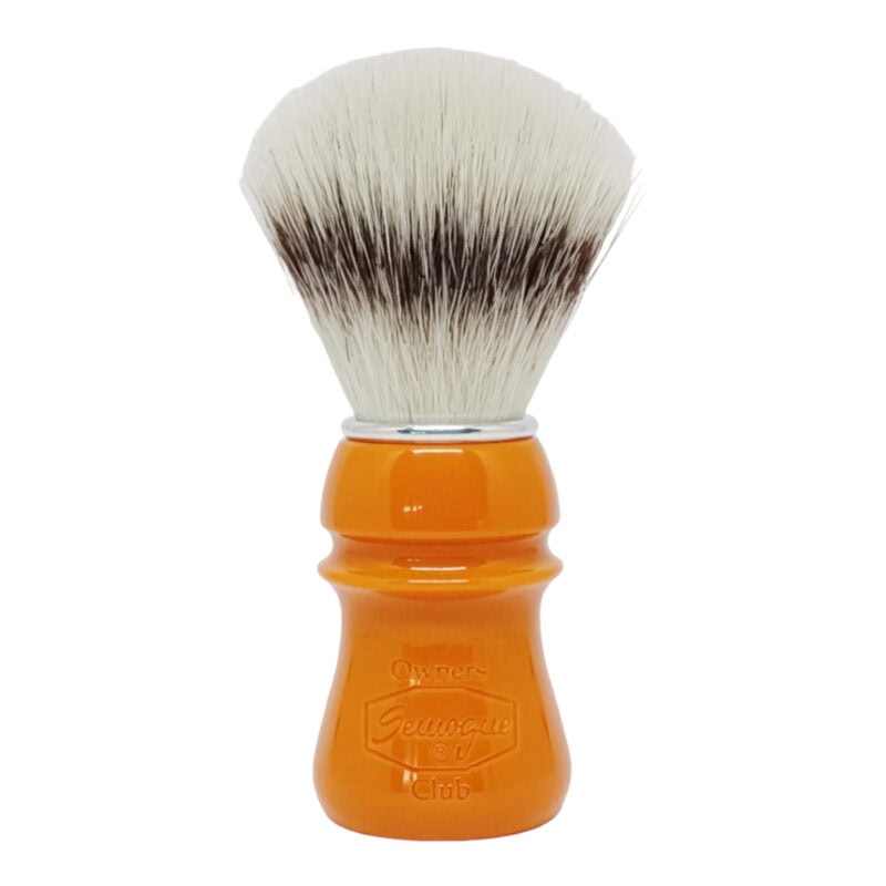 Pennello da Barba Semogue Soc Sintetico Butterscotch