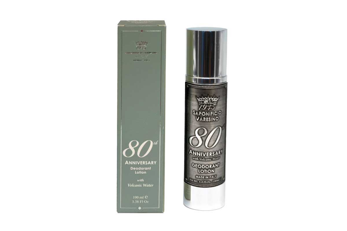 Deodorante Saponificio Varesino 80th Anniversario 100ml