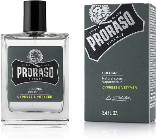 Colonia Proraso Cypress & Vetyver 100ml