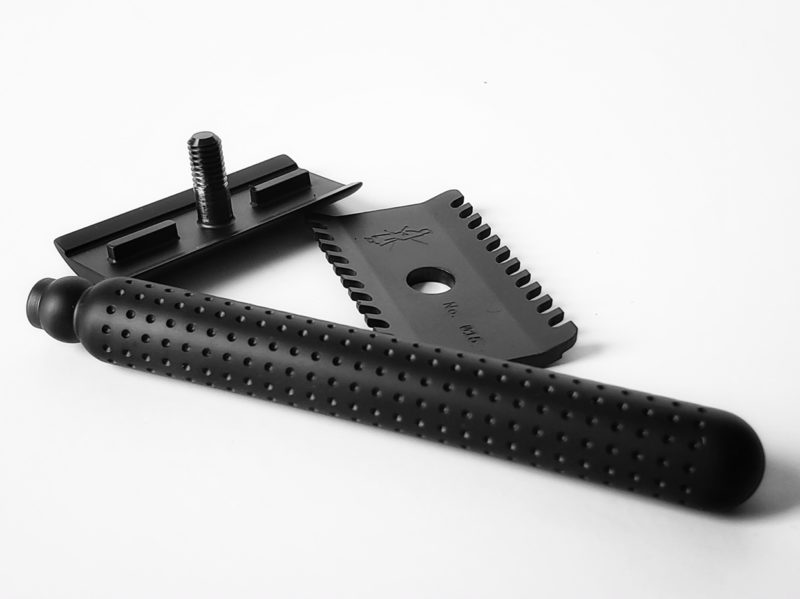 Rasoio di Sicurezza Tatara Masamune Dark Open