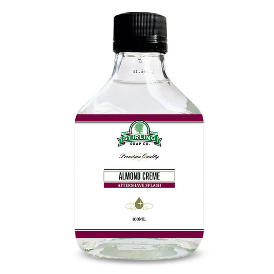 Aftershave Stirling Almond Creme 100ml