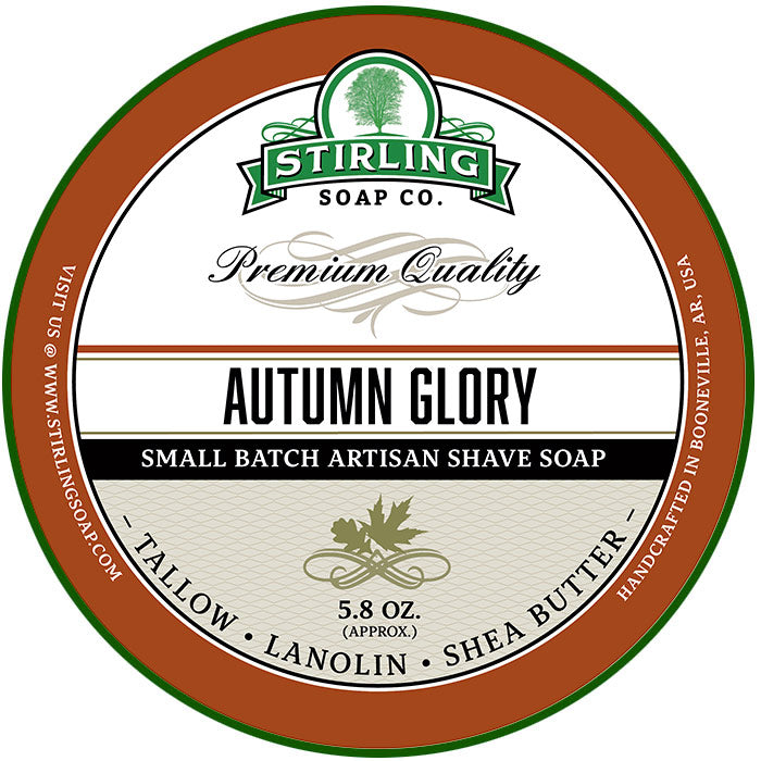 Sapone da Barba Stirling Autumn Glory 170ml