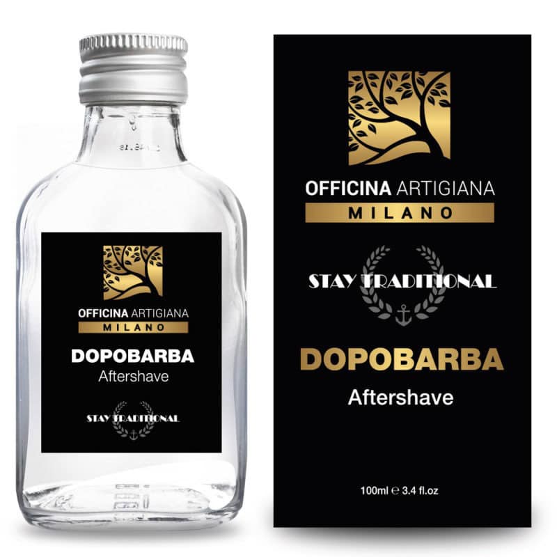 Aftershave Officina Artigiana Milano Stay Traditional 100ml