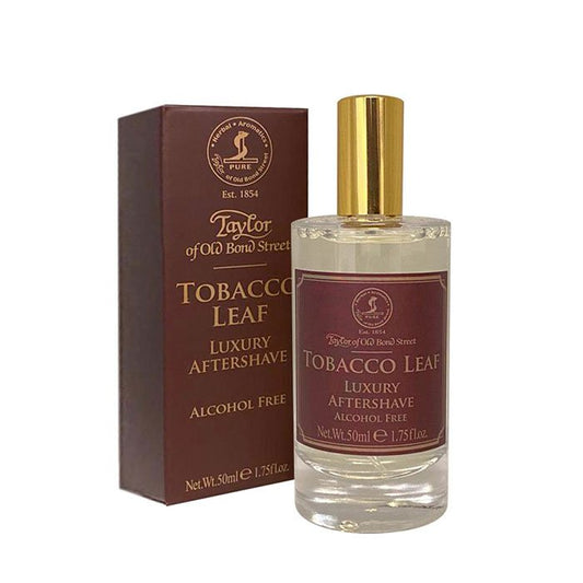 Aftershave T.O.B.S. Tobacco Leaf 50ml no Alcool
