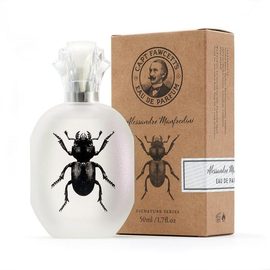 Eau de Parfum Capt Fawcett's Alessandro Manfredini 50ml