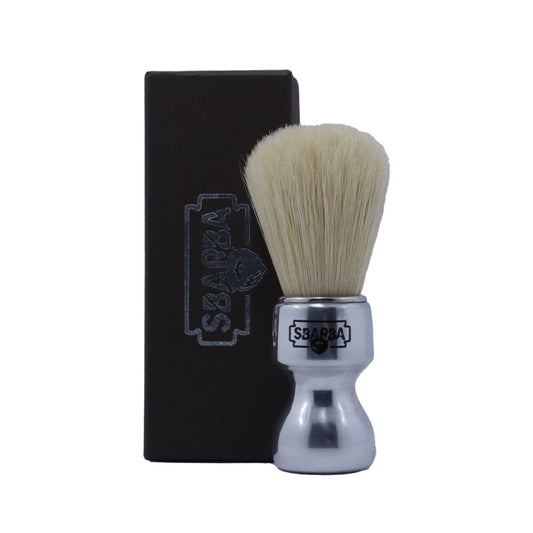 Pennello da Barba Nobile Silver Setola Premium - Sbarba