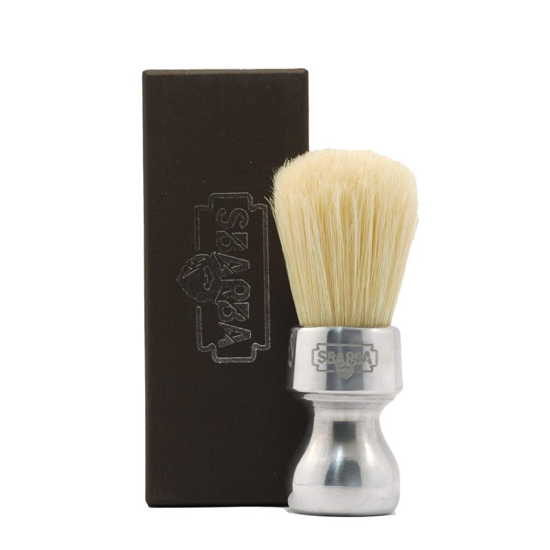 Pennello da Barba Nobile Silver Setola Premium XB - Sbarba