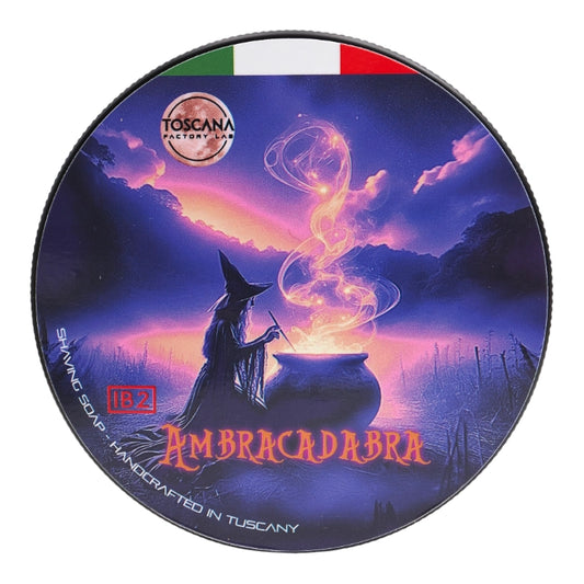 Sapone da Barba Toscana Factory Lab Ambracadabra IB2 125gr
