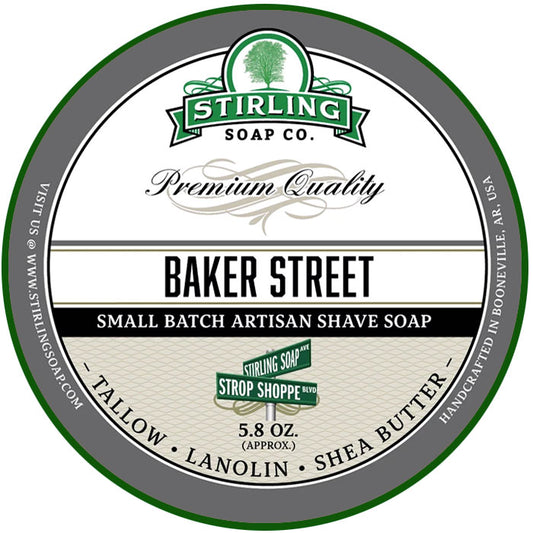 Sapone da Barba Stirling Baker Street 170ml