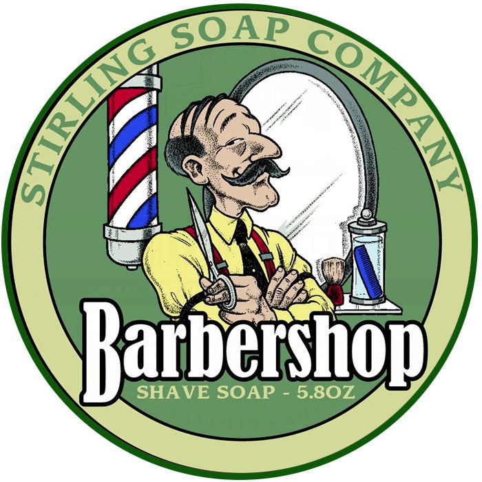 Sapone da Barba Stirling Barbershop 170ml