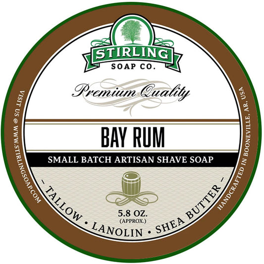 Sapone da Barba Stirling Bay Rum 170ml
