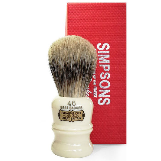 Pennello da Barba Simpson Berkeley 46 Best Badger