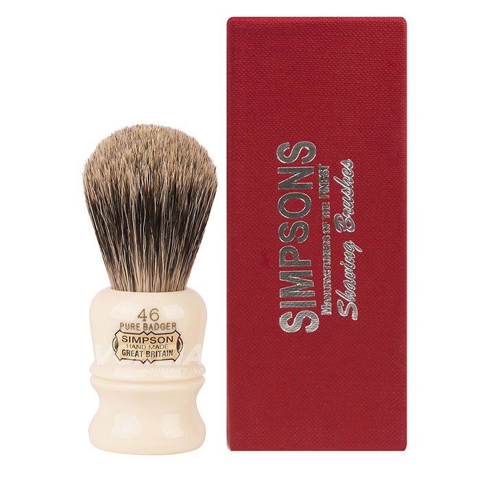 Pennello da Barba Simpson Berkeley 46 Pure Badger