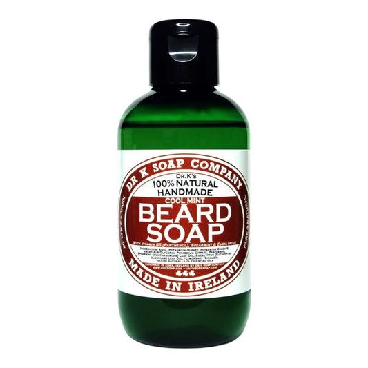 Sapone per Barba Dr K Cool Mint 100ml
