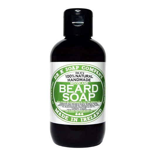 Sapone per Barba Dr K Woodland 100ml