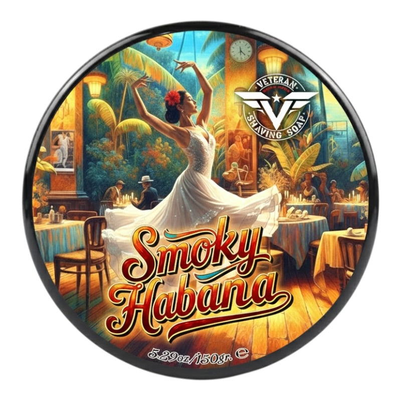 Sapone da Barba Veteran Soap Smoky Habana 150gr