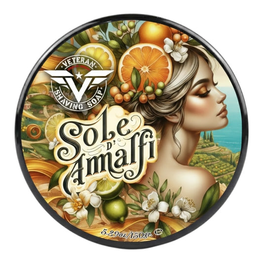 Sapone da Barba Veteran Sole d'Amalfi 150gr