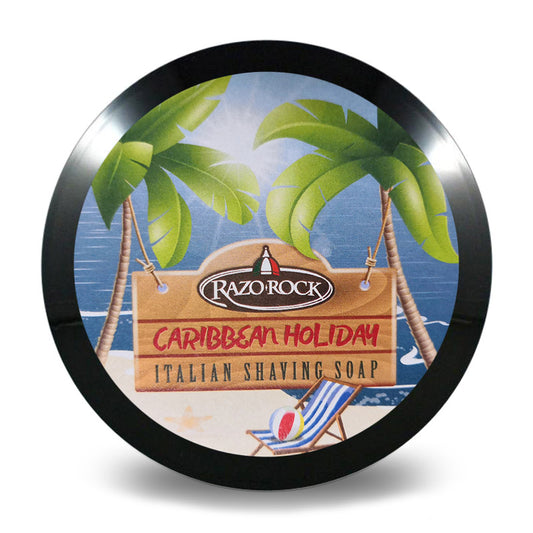 Sapone da Barba Razorock Caribbean Holiday 150ml