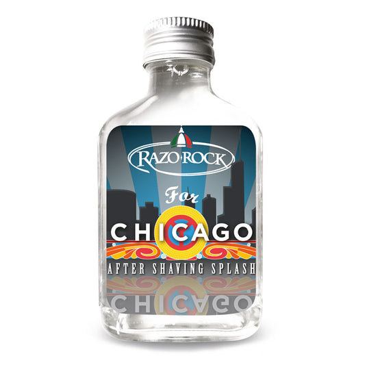 Aftershave Razorock for Chicago 100ml