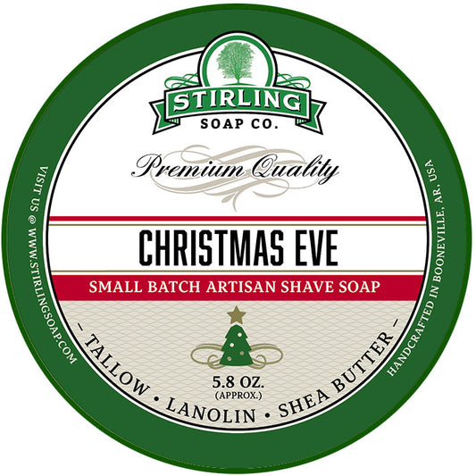 Sapone da Barba Stirling Christmas Eve 170ml