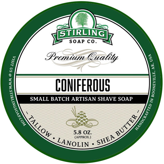 Sapone da Barba Stirling Coniferous 170ml