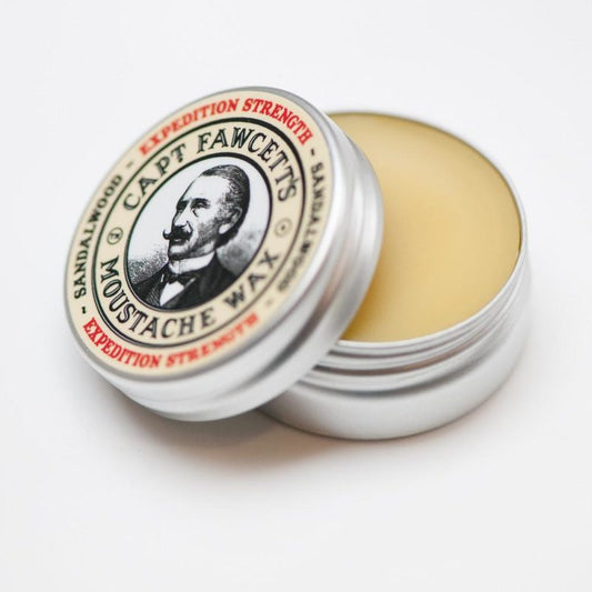 Cera per Baffi Capt Fawcett's Moustache Wax Expedition Strength 15ml