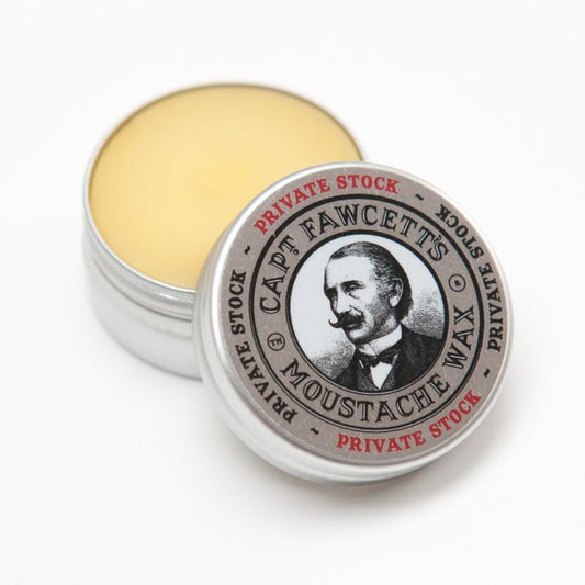 Cera per Baffi Capt Fawcett's Moustache Wax Private Stock 15ml