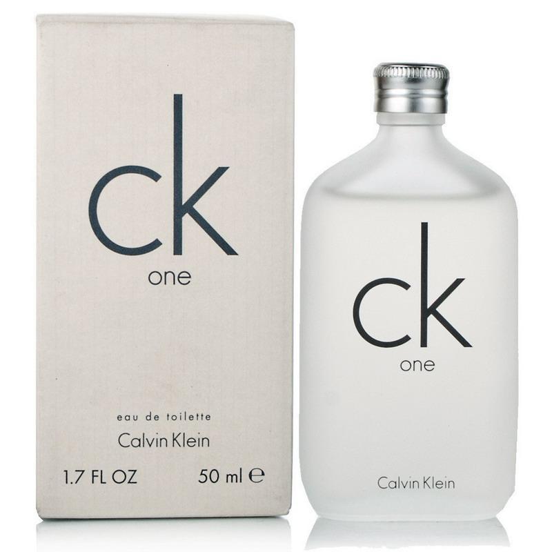 Eau de Toilette Calvin Klein CK One 50ML