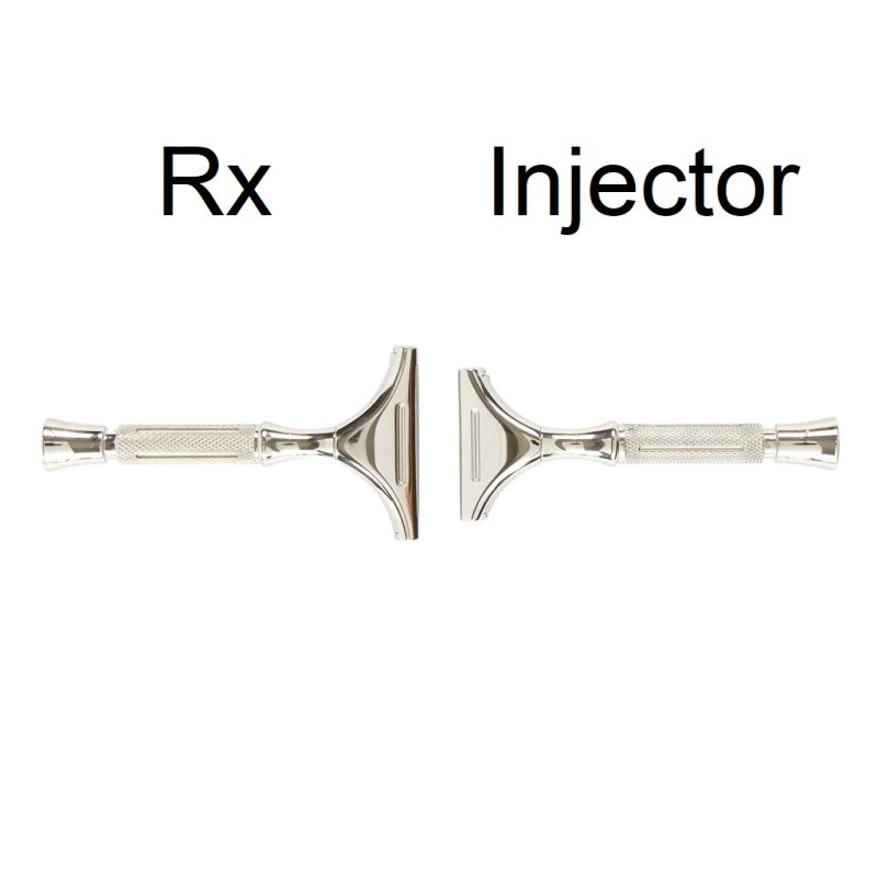 Rasoio di Sicurezza Asylum Injector Single Edge