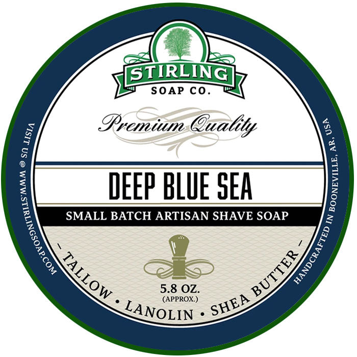 Sapone da Barba Stirling Deep Blue Sea 170ml