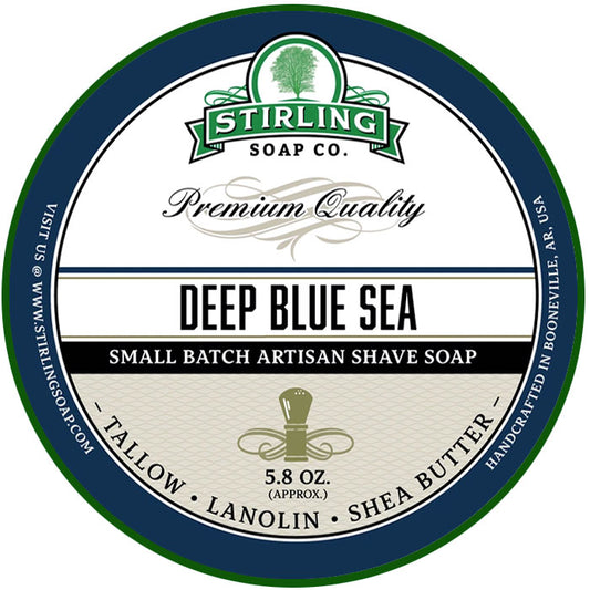 Sapone da Barba Stirling Deep Blue Sea 170ml