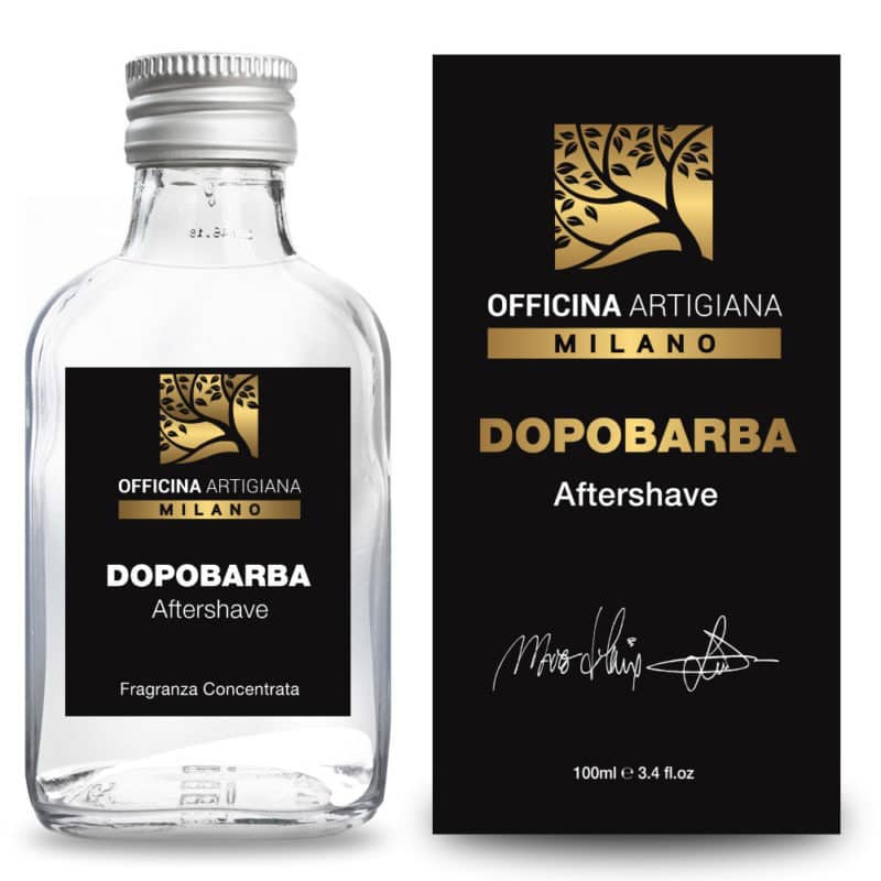 Aftershave Officina Artigiana Milano 100ml