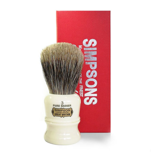 Pennello da Barba Simpson Duke 3 Pure Badger