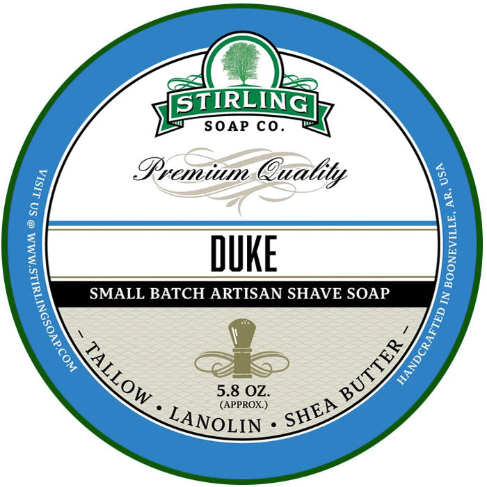 Sapone da Barba Stirling Duke 170ml