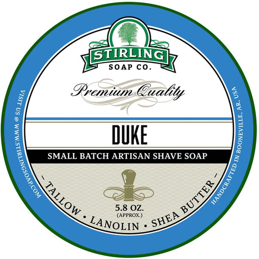 Sapone da Barba Stirling Duke 170ml