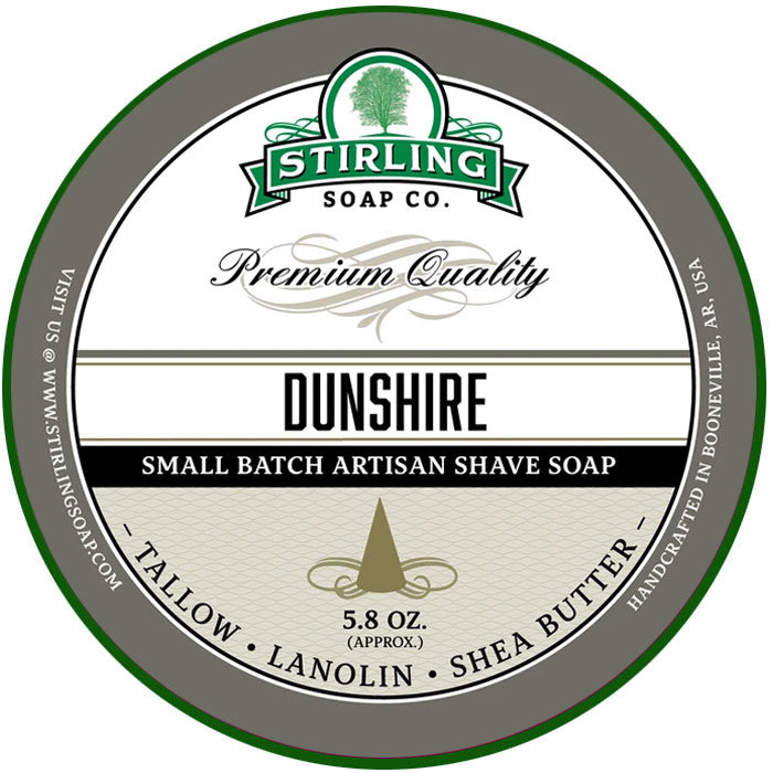 Sapone da Barba Stirling Dunshire 170ml