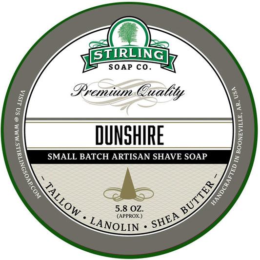 Sapone da Barba Stirling Dunshire 170ml