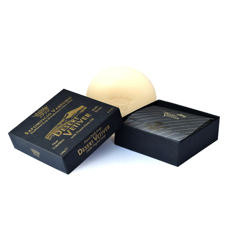 Sapone da Toletta Saponificio Varesino Desert Vetiver 150gr