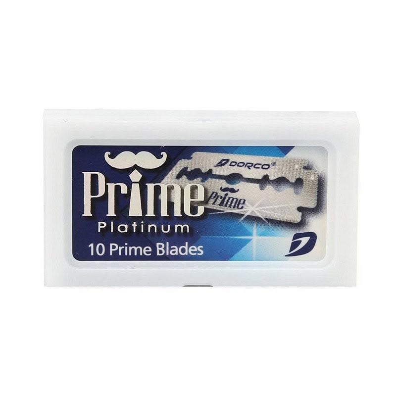 Lamette da Barba Dorco Prime Platinum 10pz