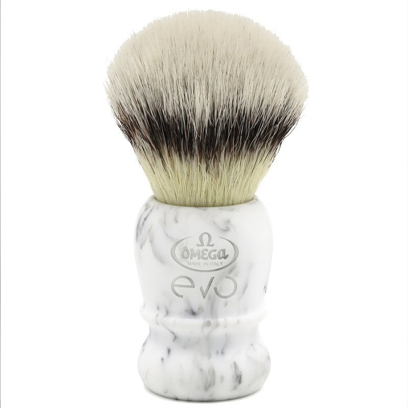 Omega Pennello da Barba Evo Marble Ego