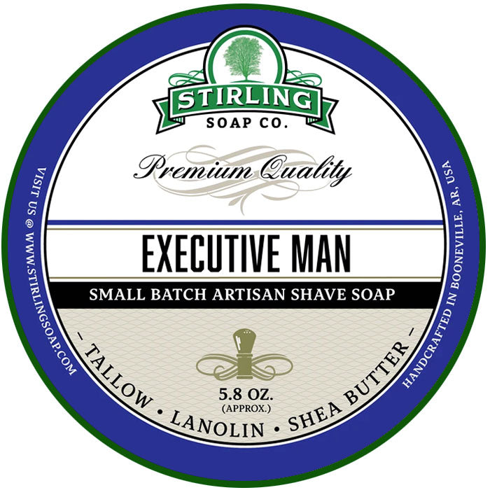 Sapone da Barba Stirling Executive Man 170ml