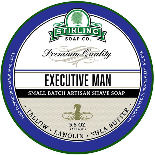 Sapone da Barba Stirling Executive Man 170ml