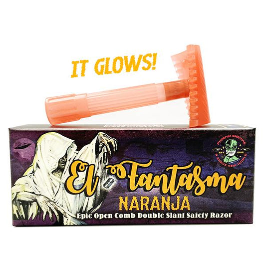 Rasoio di Sicurezza P.A.A. El Fantasma Naranja
