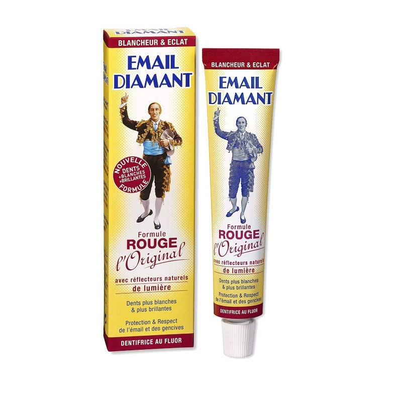 Dentifricio Email Diamant Formule Rouge L'Original 75ml