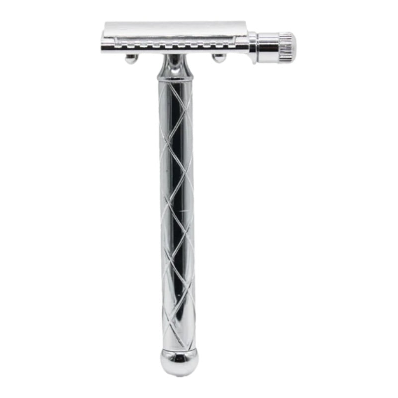 Rasoio di Sicurezza Fatip 2 in 1 Testina Gentile Cromato