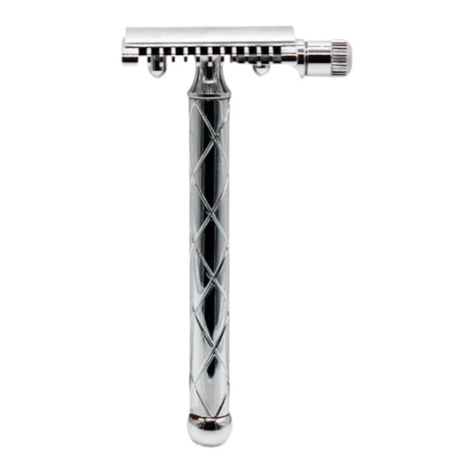 Rasoio di Sicurezza Fatip 2 in 1 Testina Originale Cromato