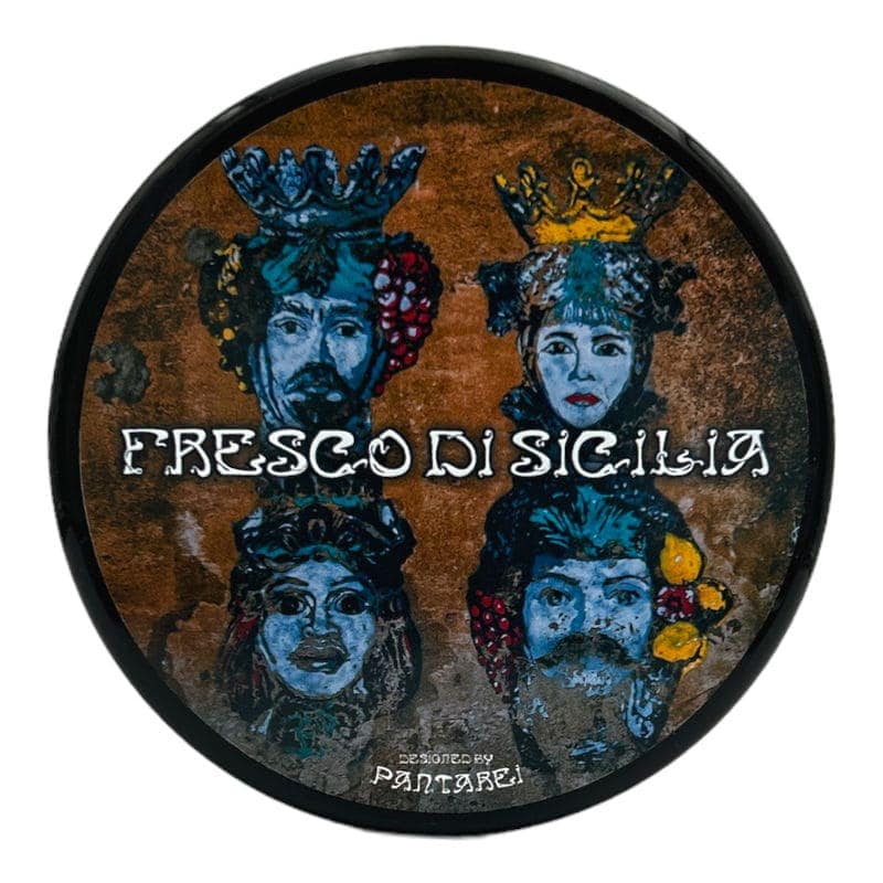 Sapone da Barba Pantarei Fresco di Sicilia 150gr